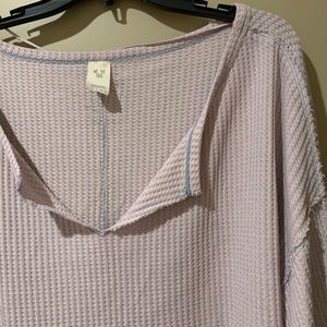 free people thermal top